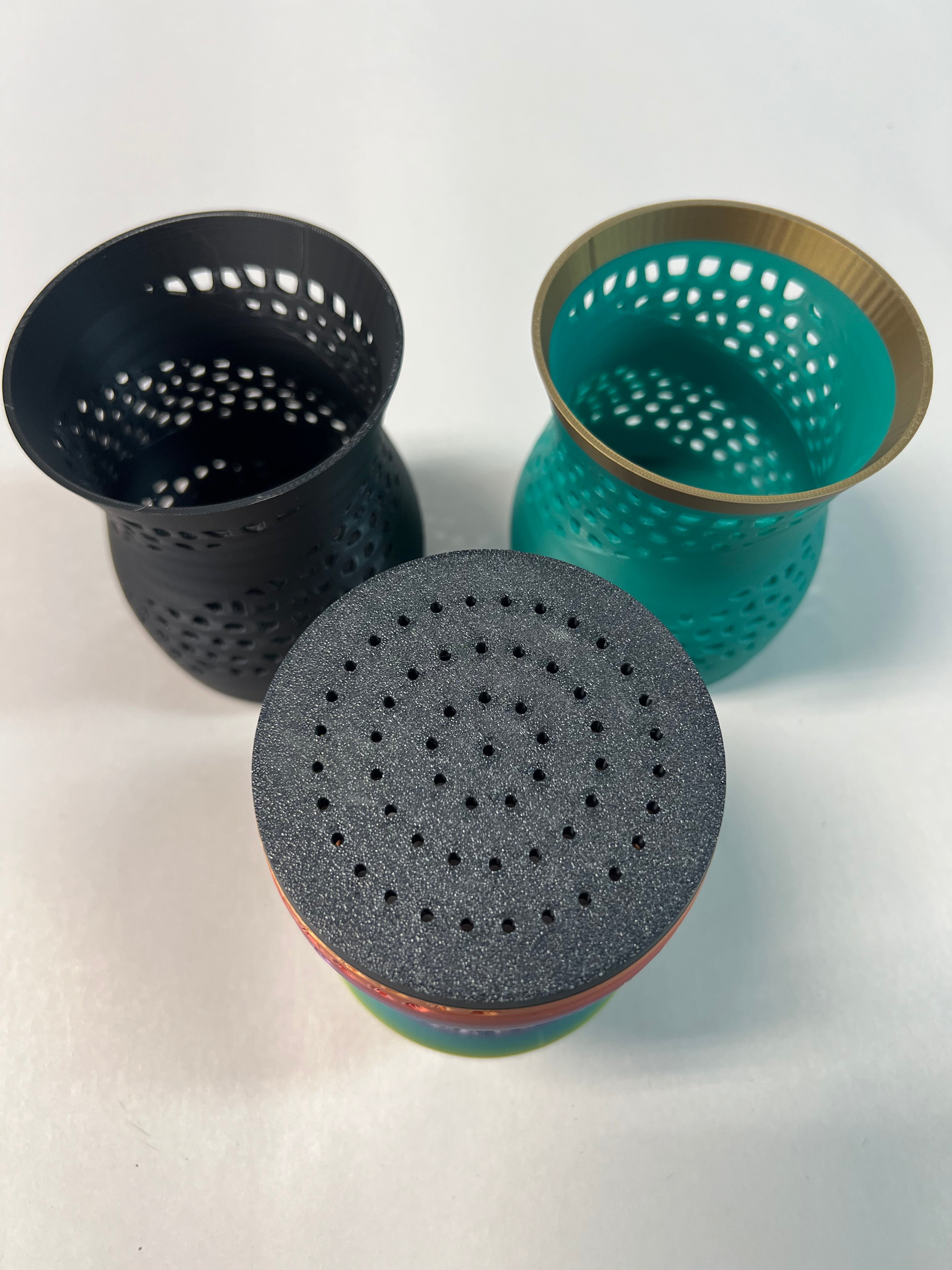 3D custom designed Orchid pots